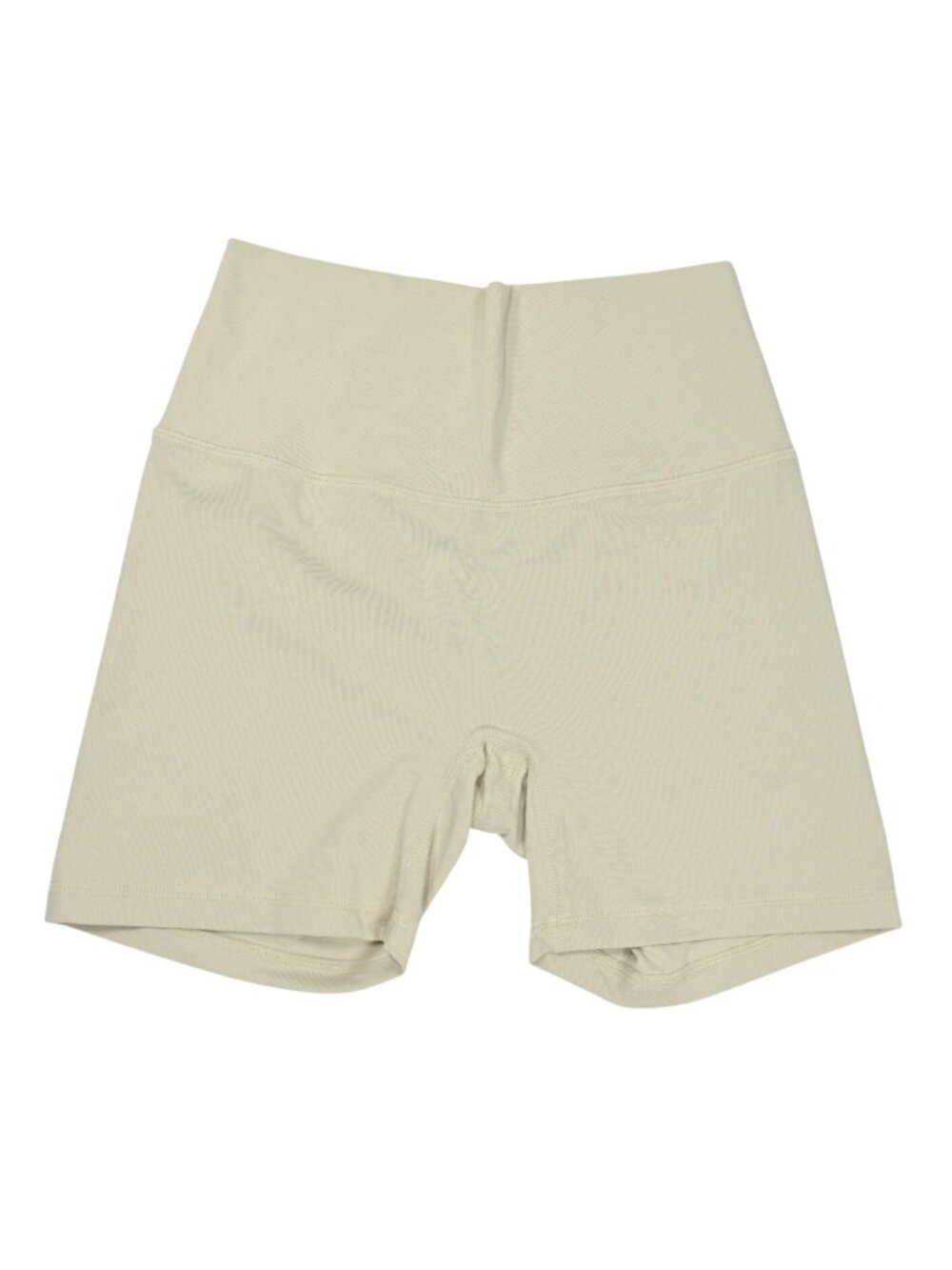 Matte Collection Essential 4" Biker Shorts in Vanilla